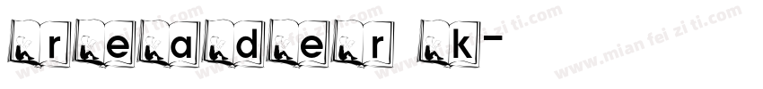 reader k字体转换